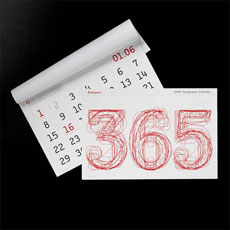 Pentagram 2006 Large Calendar