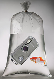 Pentax Optio WP Waterproof Digital Camera