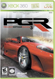 Project Gotham Racing 3