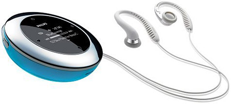 Philips PSA612 4GB MP3 Player