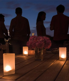 Philips Aurelle Rechargeable LED Candles