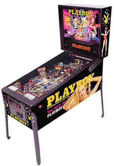 Playboy Pinball Machine