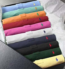 Ralph Lauren Polo Classic Ten-Pack