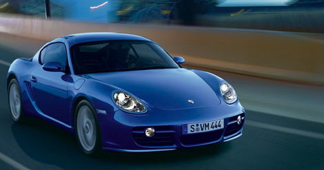 2006 Porsche Cayman S
