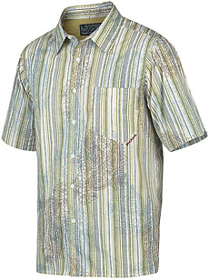Prana Paisley Stripe Shirt