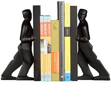 Pushing Bookends