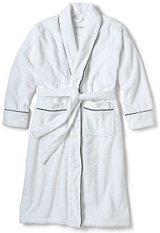 Ralph Lauren Bathrobe with Piping