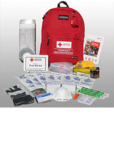 Red Cross Emergency Preparedness Kit 