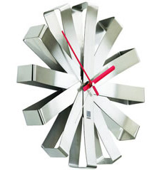 Ribbon Clock