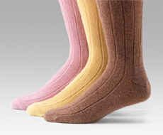 Cashmere Socks from Saks