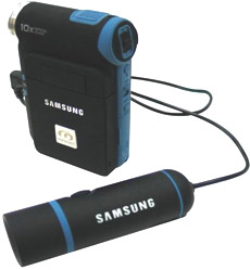 Samsung SC-X105L MPEG4 Sports Camcorder