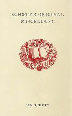 Schott's Original Miscellany