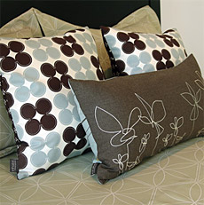 Inhabit Pillows