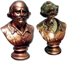 Batman Shakespeare Bust Switch