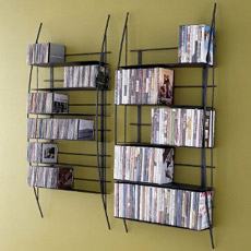 Sona DVD Rack
