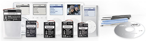 Sonnet iPod Replacement Batteries