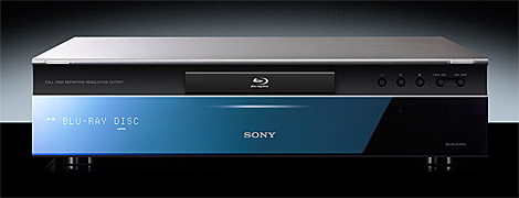 Sony BDP-S1 Blu-ray Disc Player