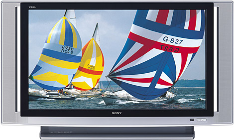 Sony 60-inch Grand WEGA SXRD Rear Projection HDTV