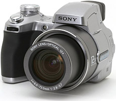 Sony DSC-H1 Digital Camera