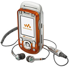 Sony Ericsson W600 Walkman Phone