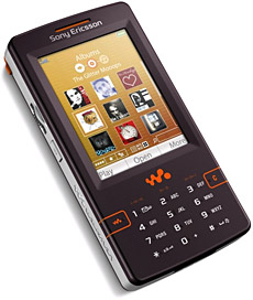 Sony Ericsson W950i Walkman Phone