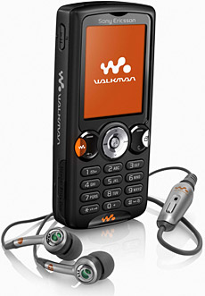 Sony Ericsson W810 Walkman Phone