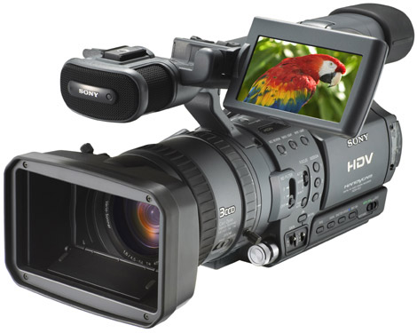 Sony HDR-FX1 HD Digital Camcorder