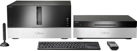 Sony VAIO XL1 Digital Living System