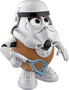 Star Wars Spud Trooper Mr.