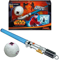 Star Wars Lightsaber Battle Game