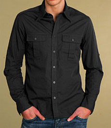 Stock 2 Pocket Military Shirt