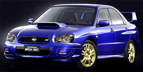Subaru Impreza WRX STi
