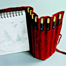 Suede Lead Pencil Set
