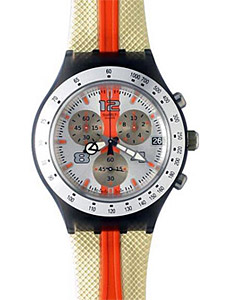 Swatch Too Fast Chronograph