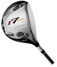 TaylorMade r7 quad ht Driver