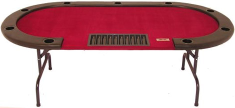 Texas Holdem Poker Table