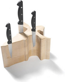 Throwzini Wood Block