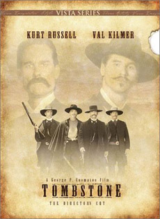 Tombstone Vista Series DVD