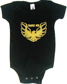 Firebird Trans Am Onesie