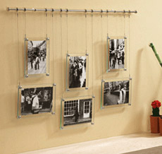 Trapeze Picture Frame