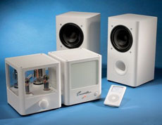 Triode-Tube iPod Speakers