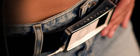 Tunebuckle iPod nano Belt
