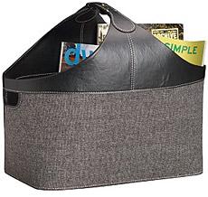 Tweed Magazine Tote