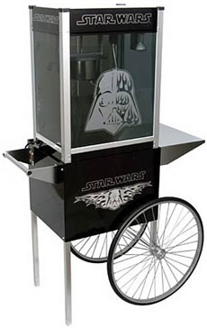 Star Wars Darth Vader Popcorn Machine