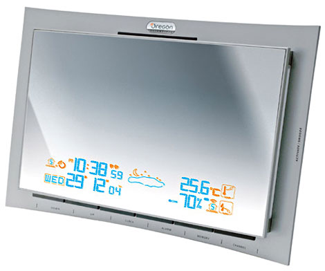 Oregon Scientific Mirror Weather Station
