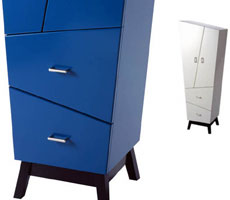 Wedge Cabinet