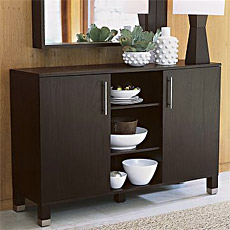 West Elm Sideboard with Cubby