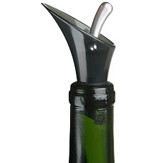 Wine Bottle Pourer-Stopper