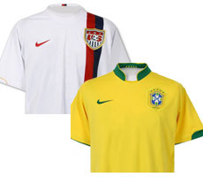 Nike World Cup '06 Jerseys