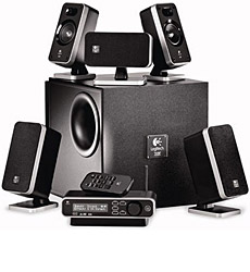 Logitech Z-5450 Digital 5.1 Speaker System